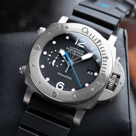 philippe bonay panerai|panerai submersible flyback chronograph.